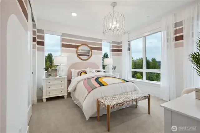 Photos of our model home.