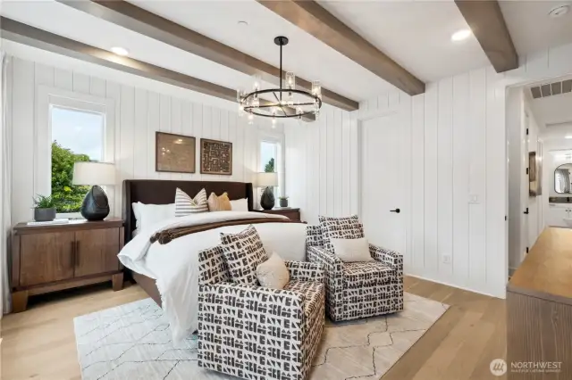 Photos of our model home.