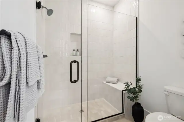 Photos of our model home.