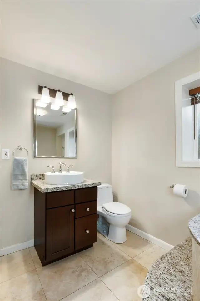 downstair spa bath vanity