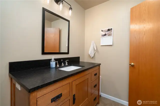 Primary 3/4 bathroom.