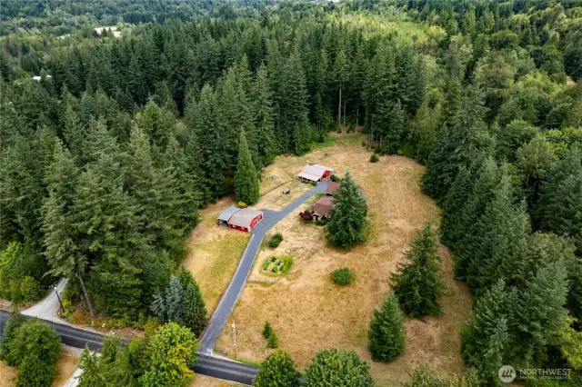 A gorgeous property from any altitude!