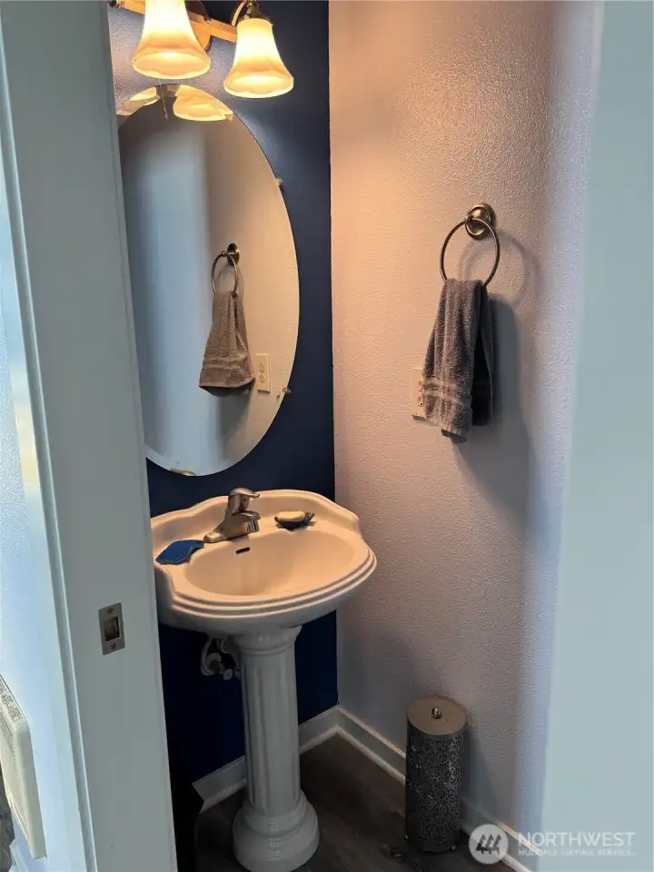 Main Floor - Half Bath