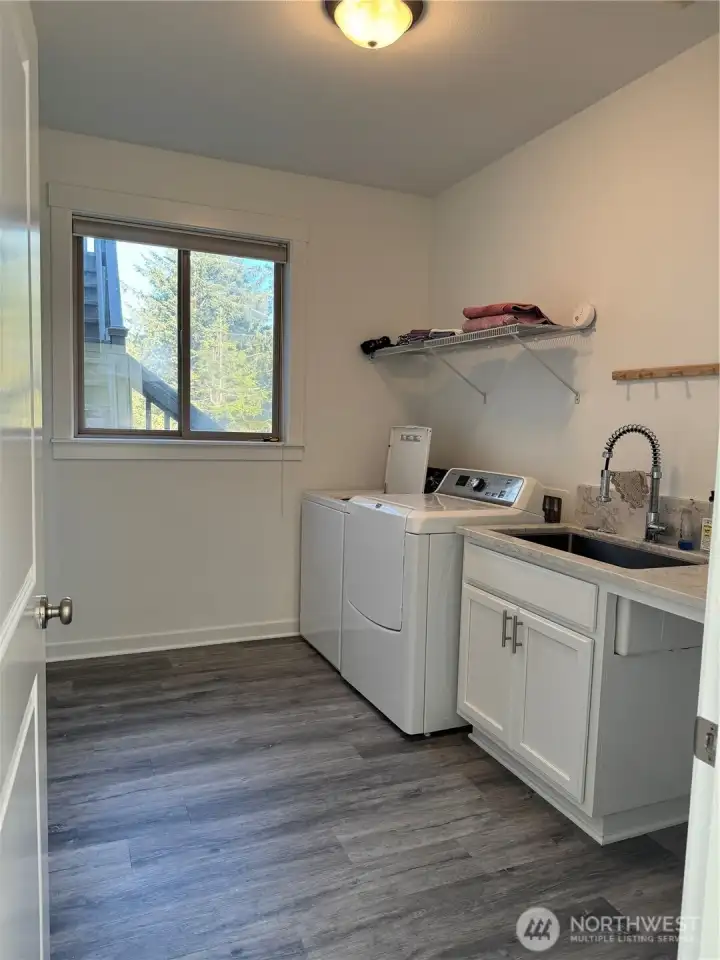Utility Room w/ Sink