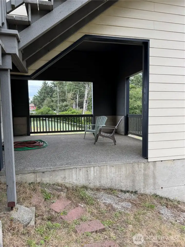 Backyard Patio