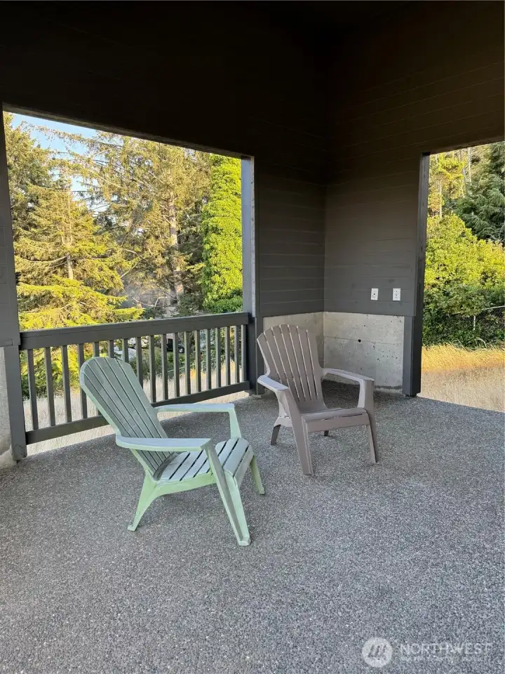 Backyard Patio