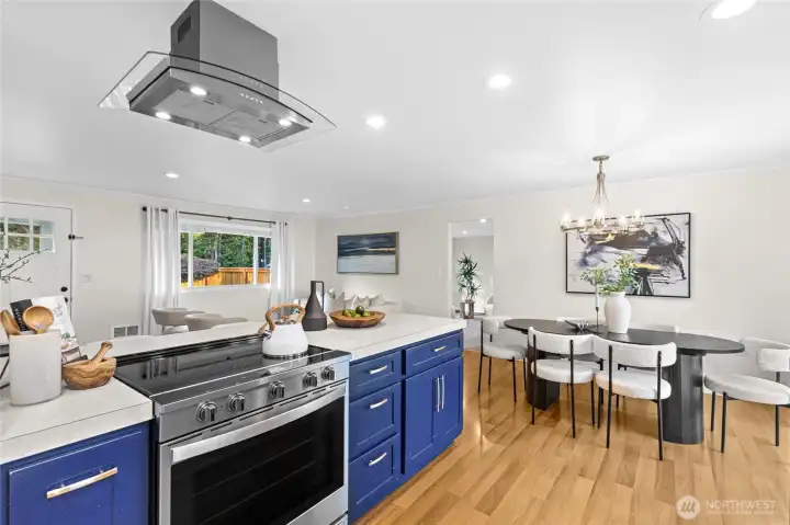 Kitchen, Dining