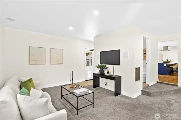 Bonus Room with separate entrance