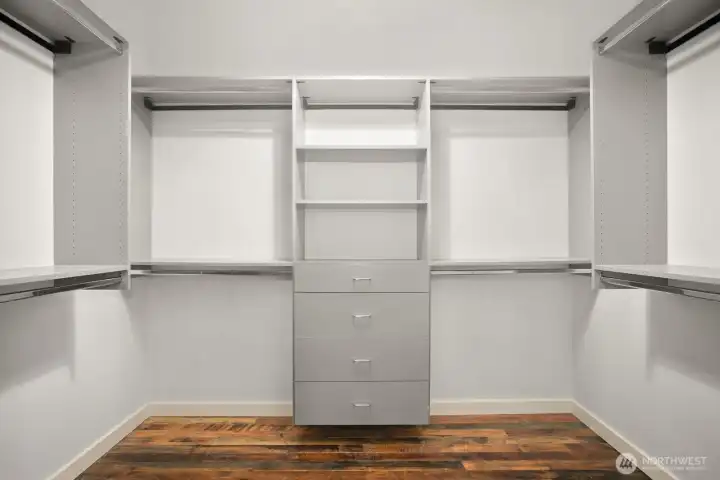 primary closet
