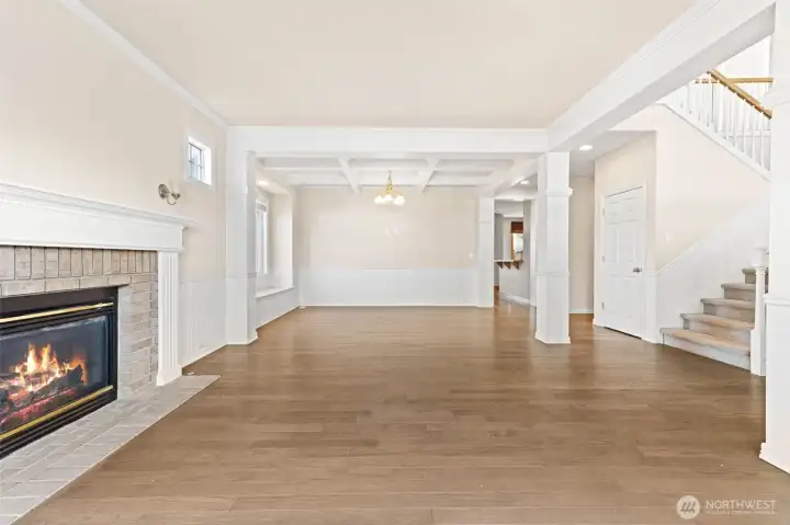 Formal Living Room and Dining Room