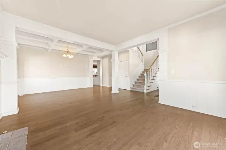 Formal Living and Dining Room