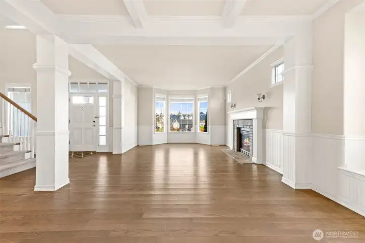 Formal Living and Dining Room