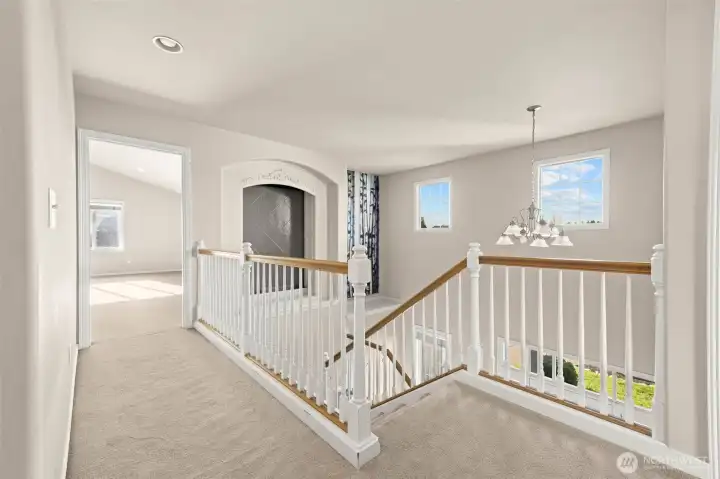 Upstairs Landing