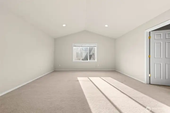 Upstairs bonus room
