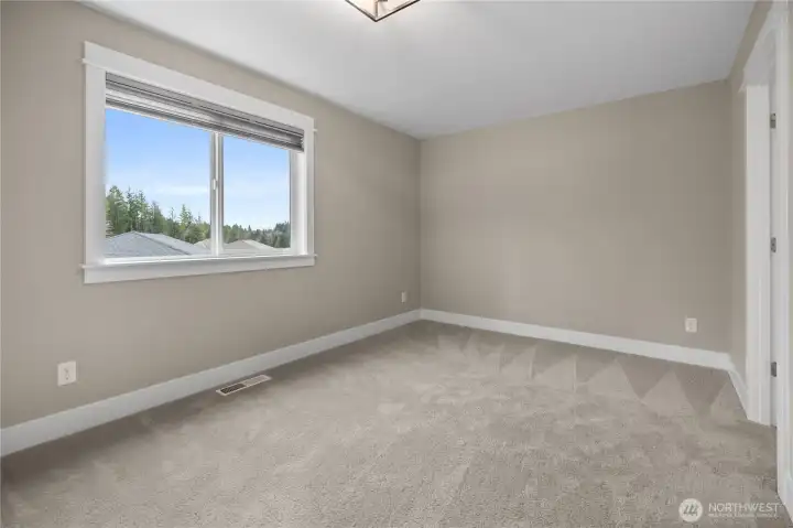 Bedroom two upstairs attached to full bath
