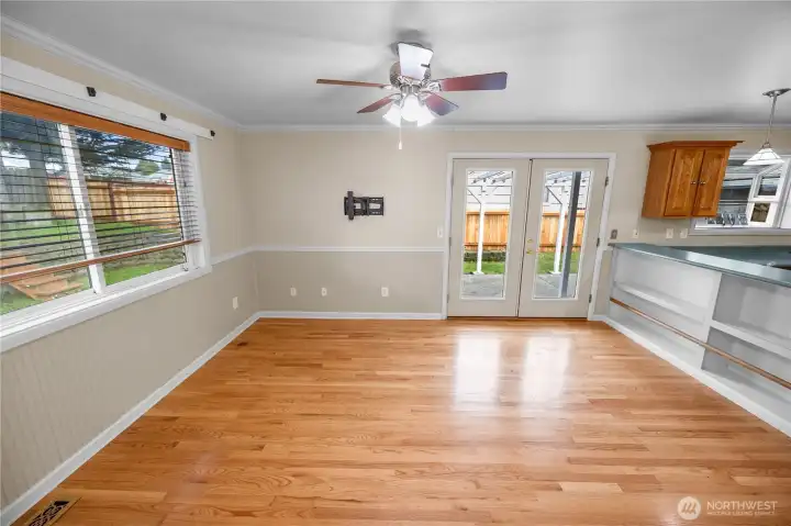 to play in the large great room