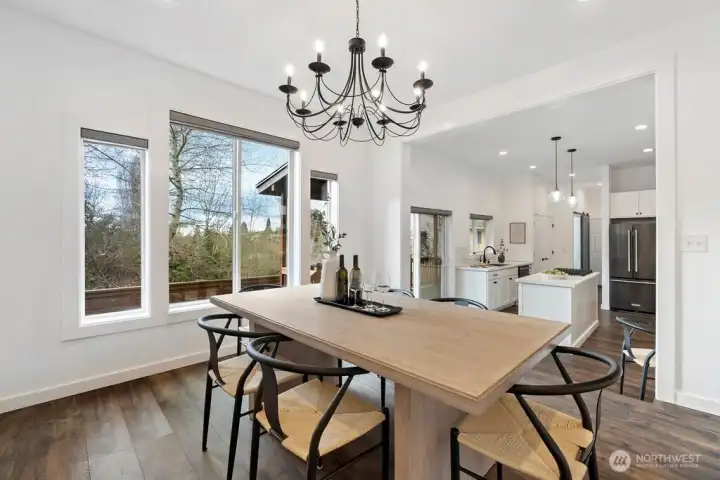 Thoughtful floor plan