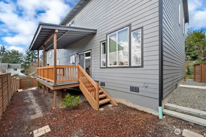 Easy yard access for pets and gardening