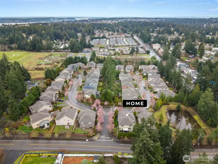 Convenient University Place location near shopping, dining and so much more!