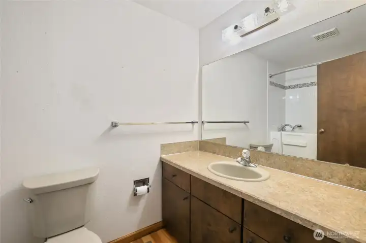 bath with walk in tub