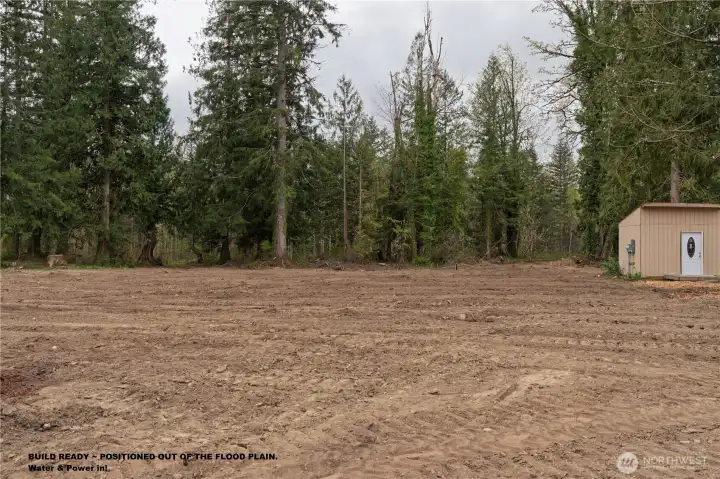 Lot #2 ~ Build ready 1.4 Acres with an impressive 400 feet +/- of riverfront!