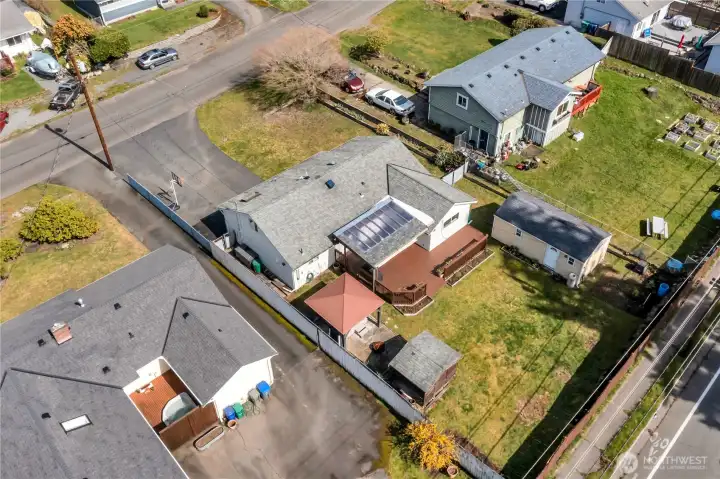 Look at all that space!