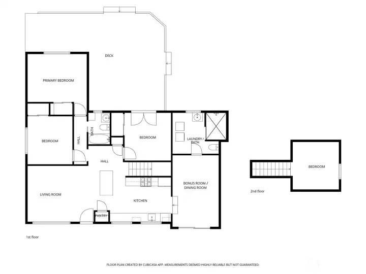 Floor plan/ Layout