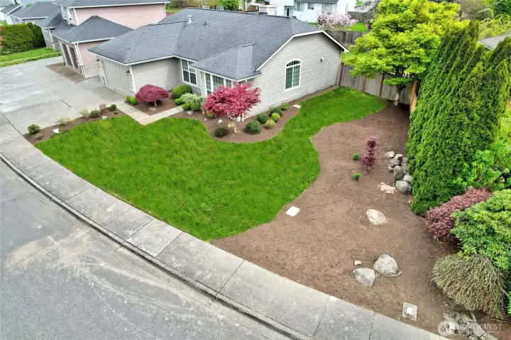 Fantastic yard!