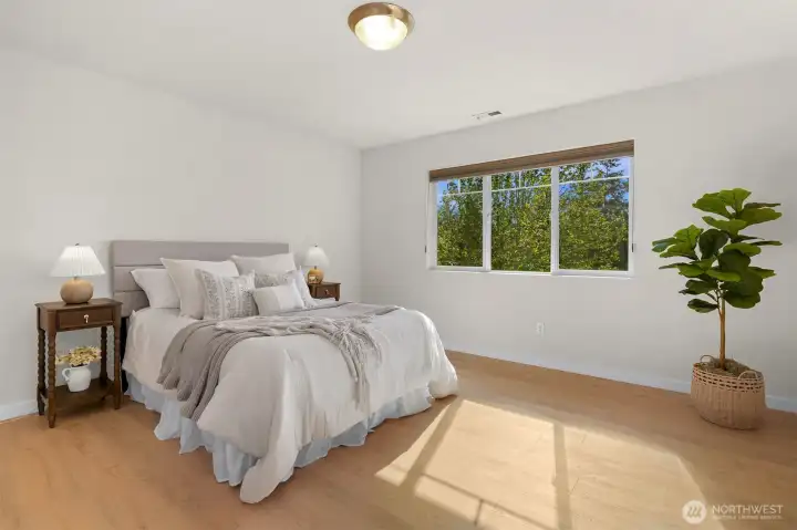 Large primary bedroom