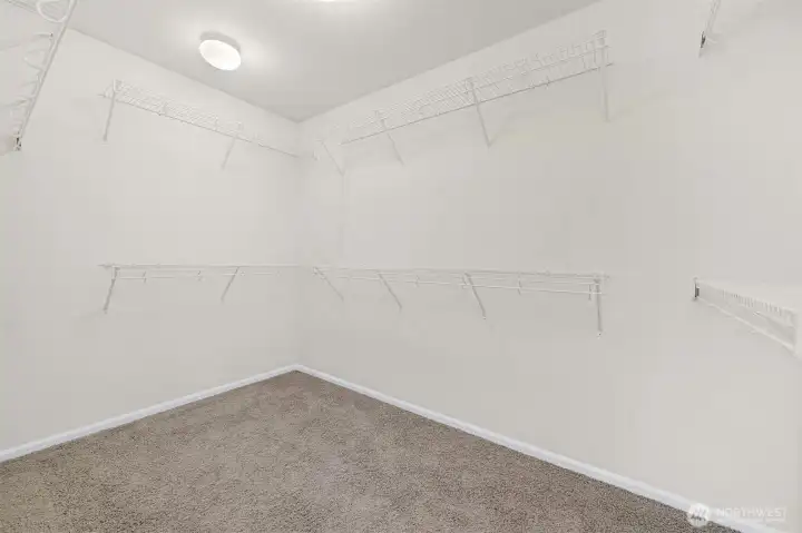 Primary Closet