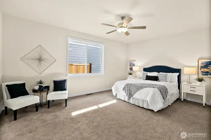 Primary Bed.