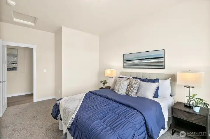 Main Floor Bedroom.