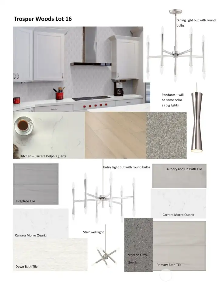 Beautiful selections.