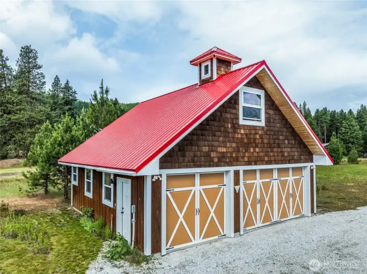 Detached Garage Detached Garage