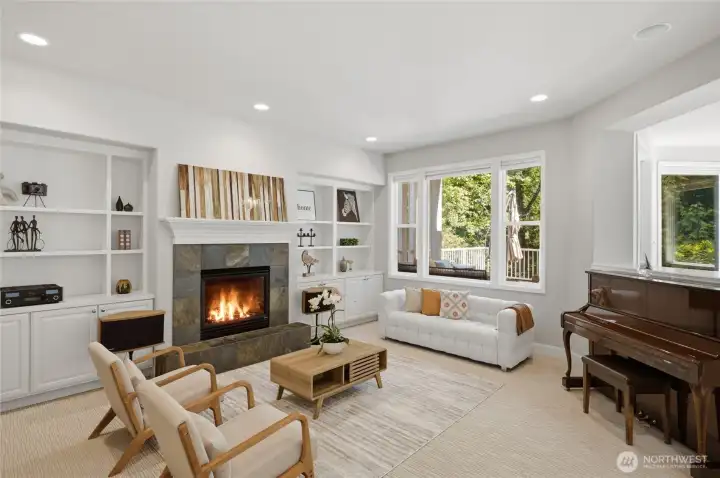A warm and inviting space for everyday living andspecial occasions.