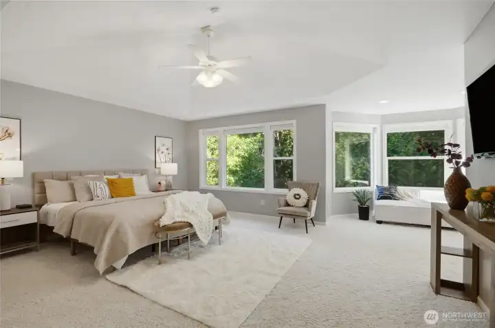 Your private sanctuary at the end of the day.