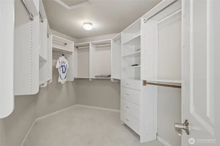Primary Closet
