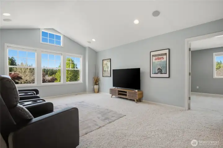 Bonus room upstairs