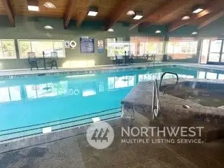 Community clubhouse indoor pool