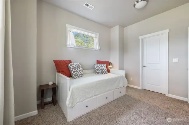 Be sure to check out the large closet in this room when you visit too!