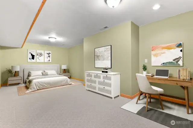 Virtual Staging - 4th bedroom etc