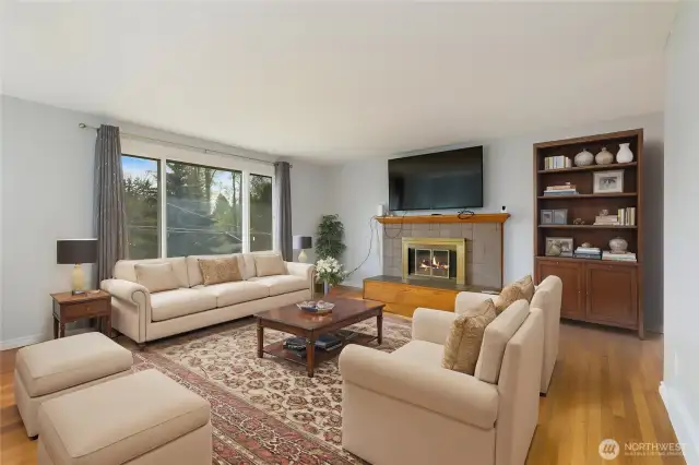 Family Room *Virtually Staged*