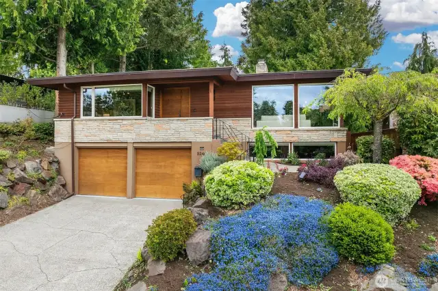Mid-Century Modern in Magnolia!