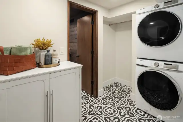 Laundry room