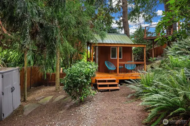 Backyard studio/office