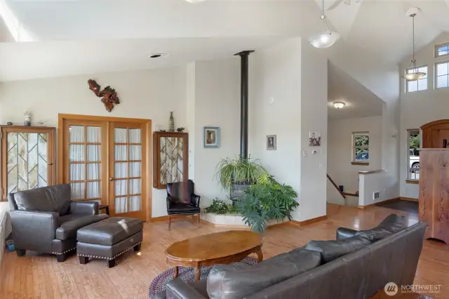 Main floor living space