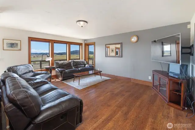 Lower level family room