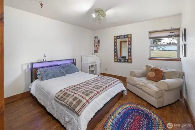 Bedroom on lower level