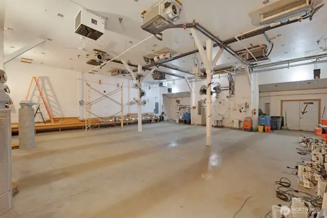 Main floor of the shop