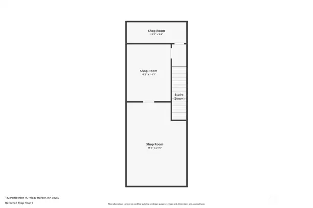 Shop upper floor